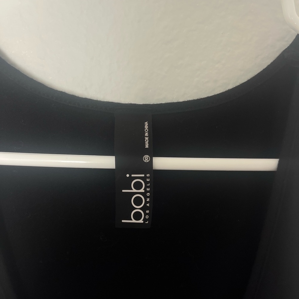 Bobi Los Angeles Black Mini Dress - Picture 6 of 8